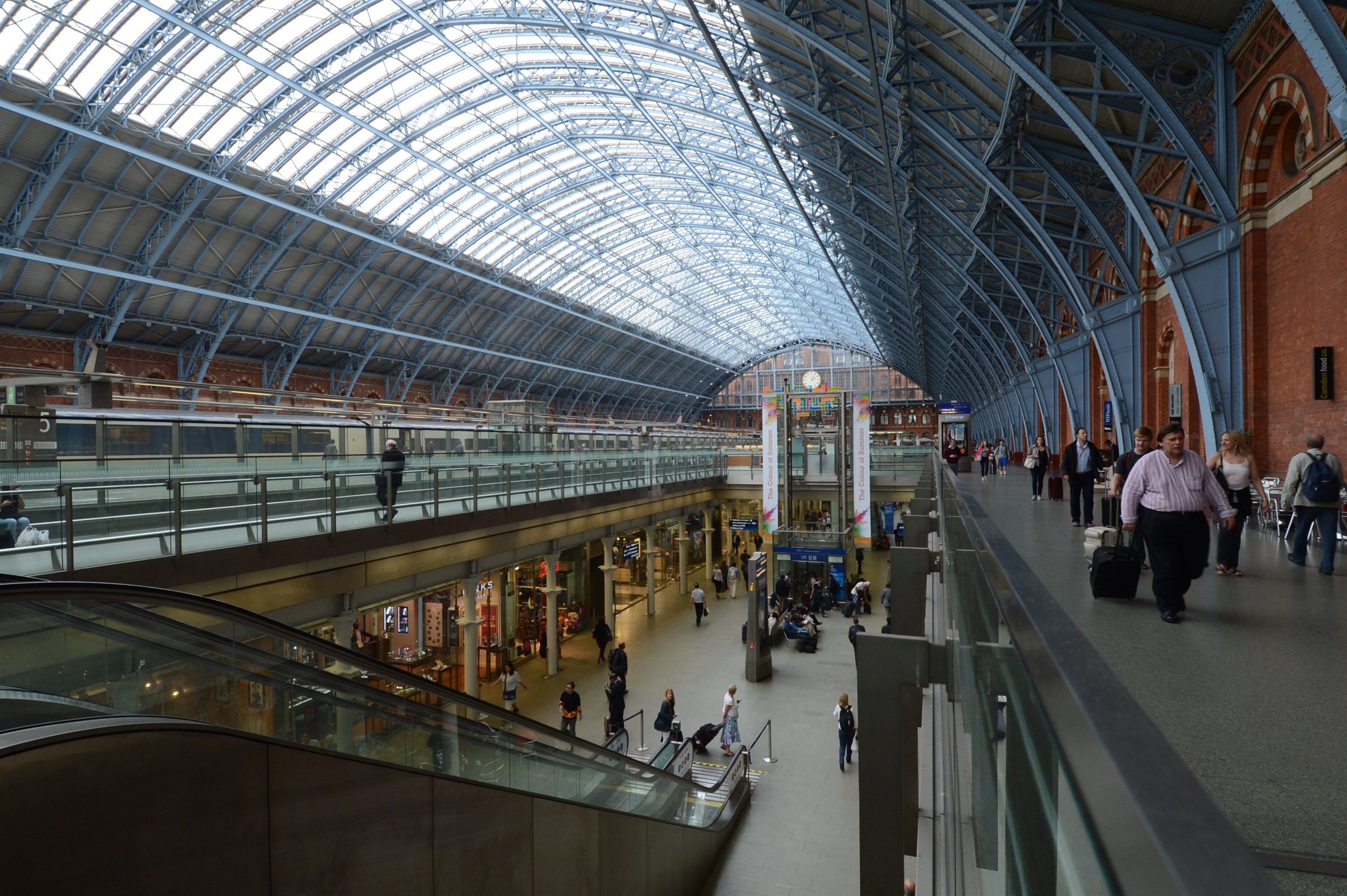 Call for government to help level the playing field between rail and air travel