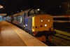 DRS 37405 waits to leave Norwich on November 12, with empty coaching stock for Norwich Lower Yard. It had trailed the 1955 from Lowestoft.