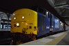 DRS 37405 waits to leave Norwich on November 12, with the 1736 to Great Yarmouth. On the rear was 37419.
