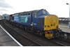 Direct Rail Services 37419 stands at Great Yarmouth on November 12, with the 1317 to Norwich. 