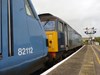 Prior to hauling the 1035 to London Liverpool Street, Direct Rail Services 47813 Solent stands at Great Yarmouth. This was to be the last 'portion' to run from the coast, as the '47' failed at Norwich and the rest of the duty was cancelled. Through trains from London, this year, were replaced by DRS '37s' working local trains. RICHARD CLINNICK.