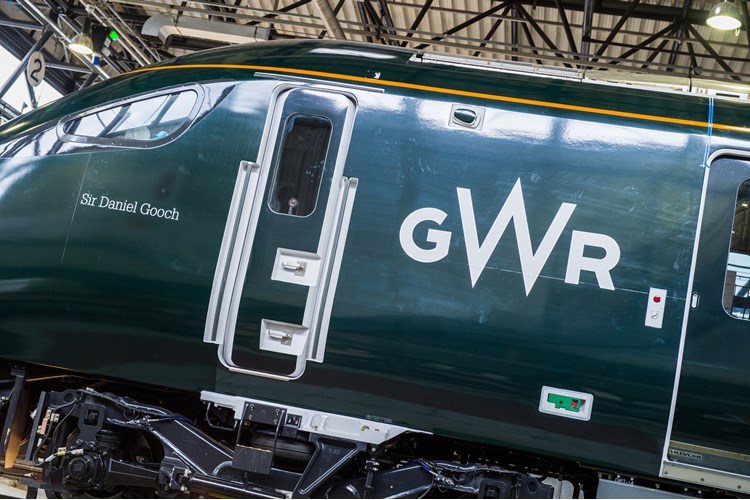 EXCLUSIVE: GWR Class 800 inside North Pole
