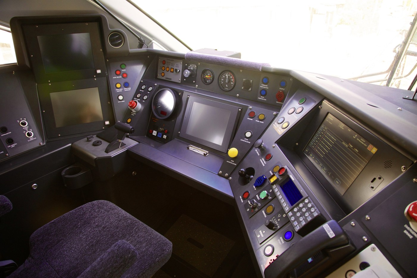 Control desk