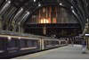 On January 18, the first weeknight sleeper departure from London King's Cross since May 1988 waits to leave the terminus as the 2106 to Aberdeen/Fort William/Inverness. RICHARD CLINNICK.