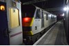GB Railfreight hires Class 90s from Freightliner to cover for unavailable Class 92s on the Caledonian Sleeper. On January 18, 90048 waits at London Euston with the 2350 to London Euston. RICHARD CLINNICK.