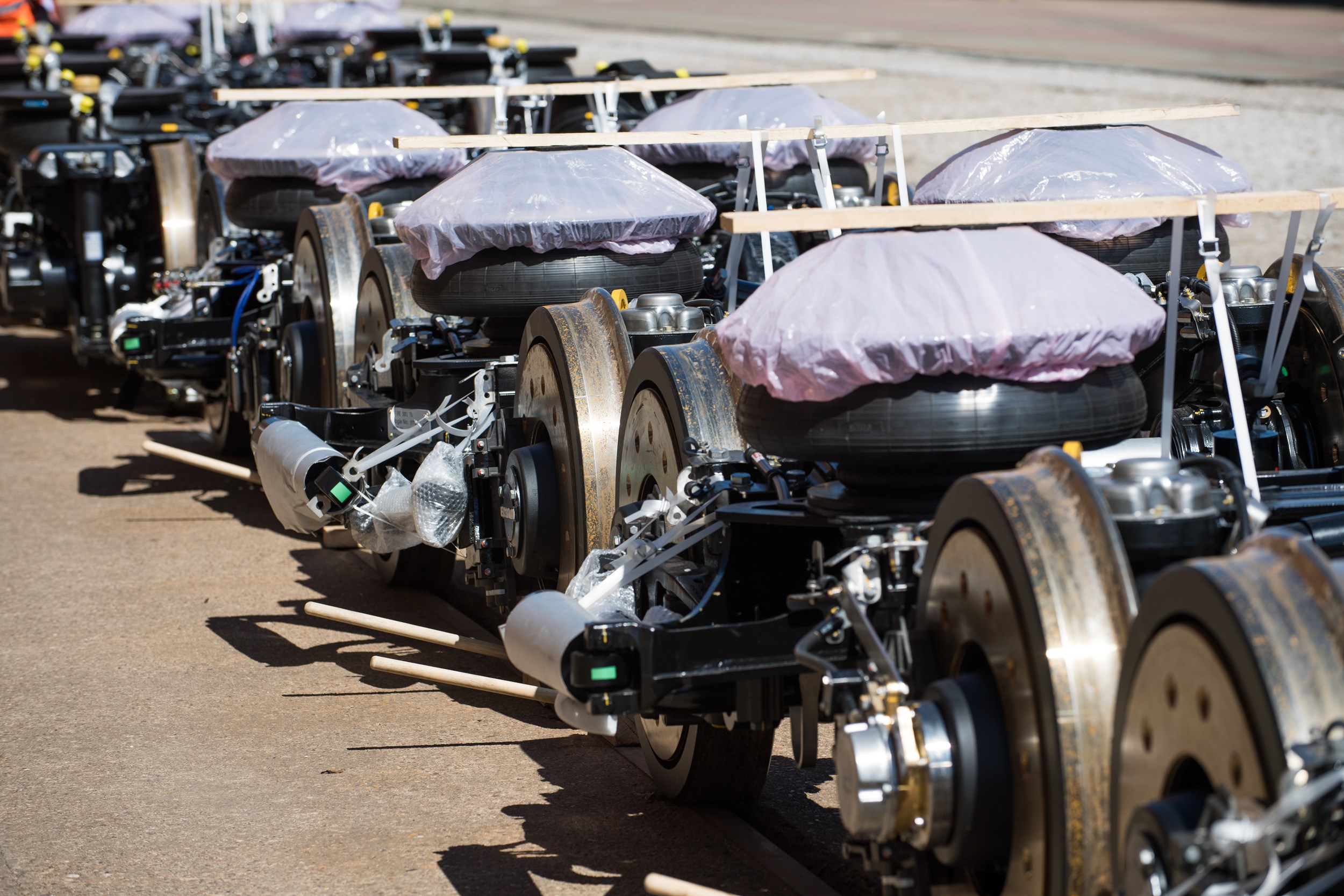 Inside Derby Litchurch Lane