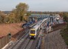 Chiltern Railways 168110 at Islip with the 0905 London Marylebone-Oxford Parkway on October 25.