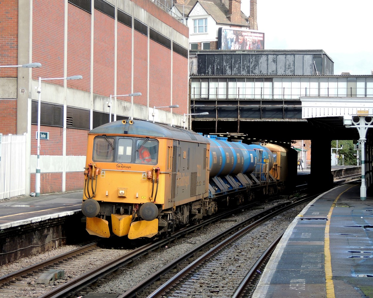 Railhead Treatment Trains | Galleries