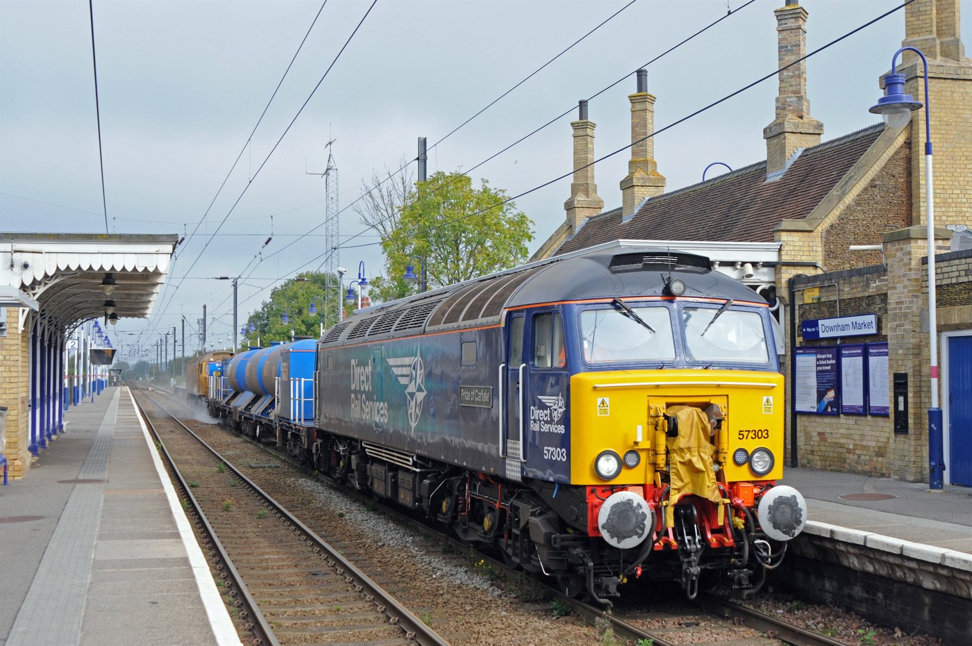 Railhead Treatment Trains | Galleries