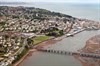 First Great Western train at Shaldon Bridge