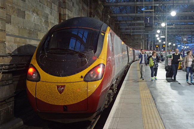 Train deals london to glasgow