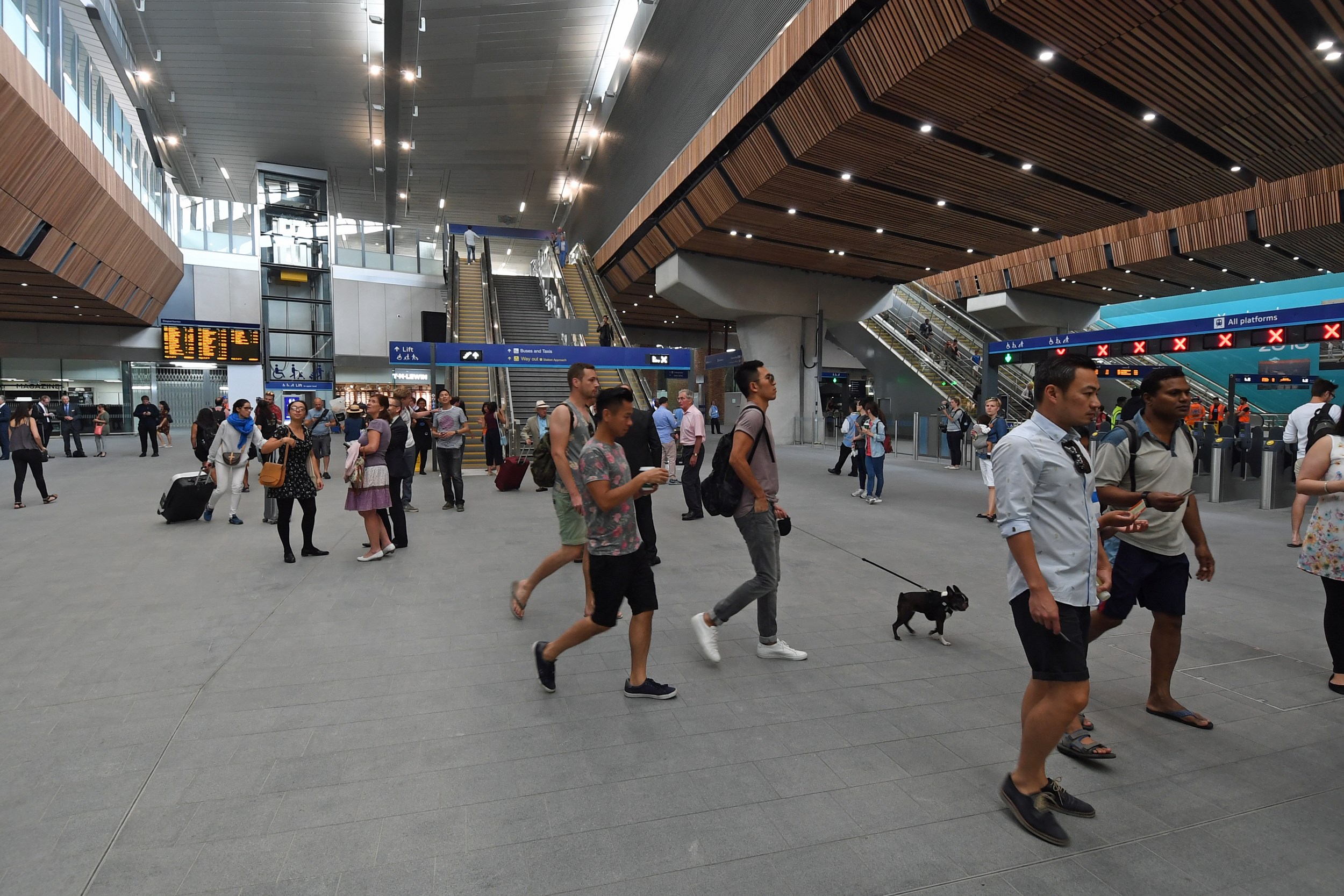 Twothirds of new London Bridge station concourse opens