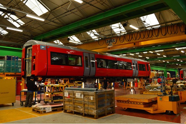 Late-February debut for Gatwick Express Class 387/2s