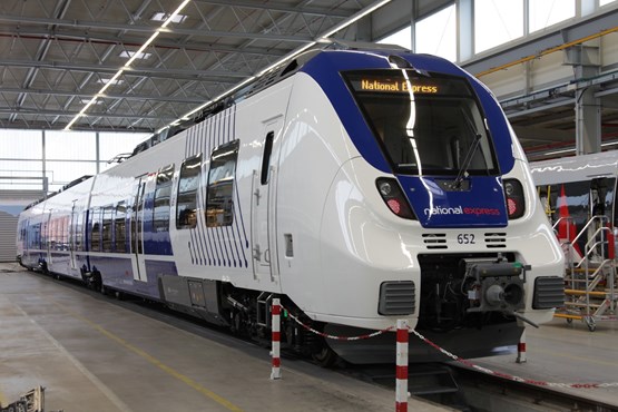 Two German rail contracts awarded to National Express