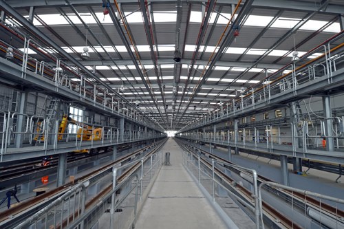 Siemens depot
