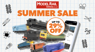 Model Rail Offers - summer sale