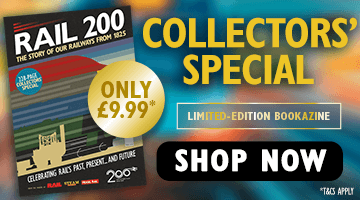RAIL 200 collectors' special
