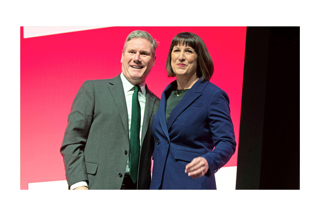 Prime minister Keir Starmer and Chancellor Rachel Reeves 2025