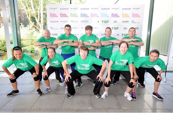 Introducing the Big Rail Diversity Challenge 2017 - June 9