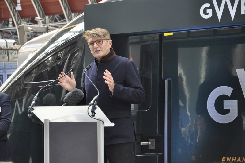 GWR pilots Formula 1 communications technology for passenger wi-fi