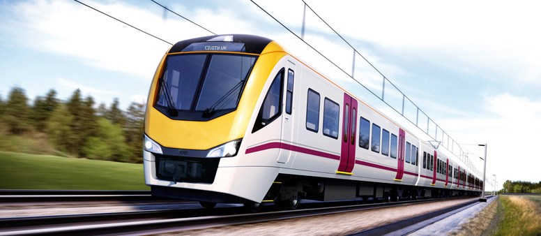 Artist's impression of a CAF Civity UK. CAF.