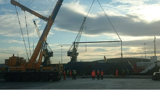 Britain's newest locomotives arrive - two more '68s' for DRS