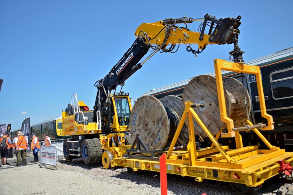 McCulloch reel handler. JACK BOSKETT