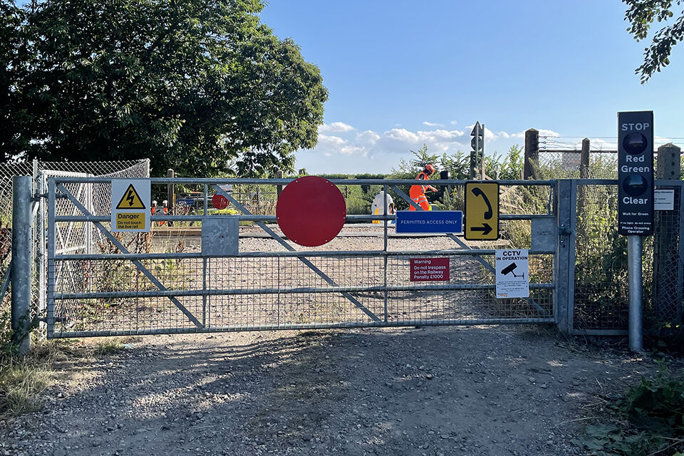 Bax Level Crossing, Kent. RAIB.
