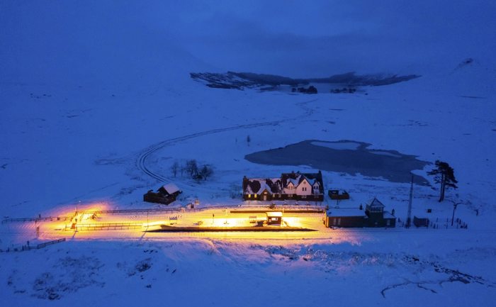 Improved systems can boost connectivity to remote parts of the network, such as Corrour in the Scottish Highlands. Iain Masterton / Alamy Stock Photo