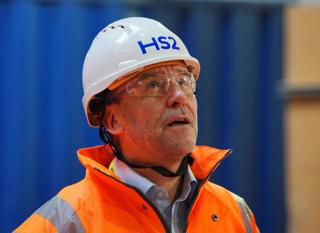 HS2 Chief Executive, Mark Wild.