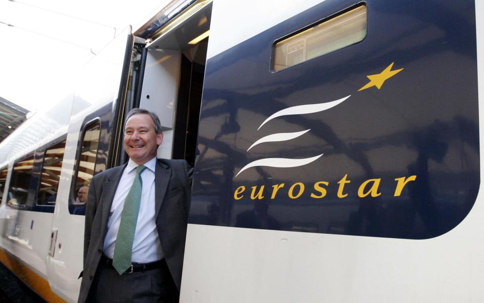 On September 4 2007, and by now the Chief Executive of Eurostar, Richard Brown was at Gare du Nord in Paris to mark the start of running over high-speed lines to London’s refurbished St Pancras. It was effectively the completion of the Channel Tunnel project. ALAMY.