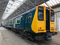 BR blue repaint for pioneer Class 313