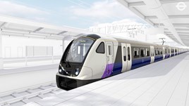 London's new Crossrail train revealed