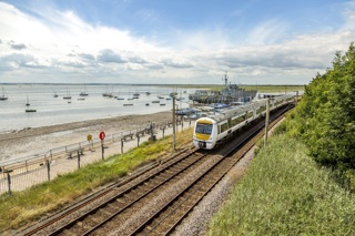 Class 357 c2c Electrostar in service