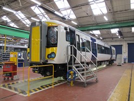 FIRST PICTURES: Brand new trains for Essex and London taking shape