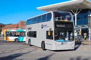 How can operators make rail replacement feel safer?  Alamy Stock Photo