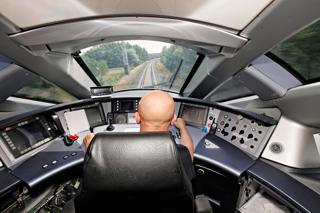 Velim in the Czech Republic is perhaps the best-known test track of all. In 2009, an Alstom AGV for Italy is in action. ALAMY.