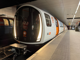 Glasgow Subway.