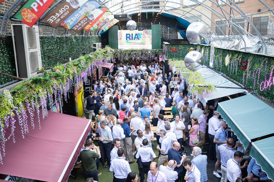 RIA 150 celebrations in Central London on July 10