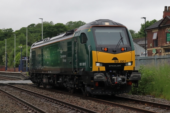 Class 93 tri-mode completes first UK main line tests