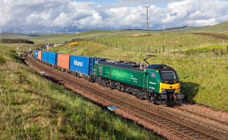 How those behind high-speed freight trial hope to kickstart regular 90mph intermodal workings