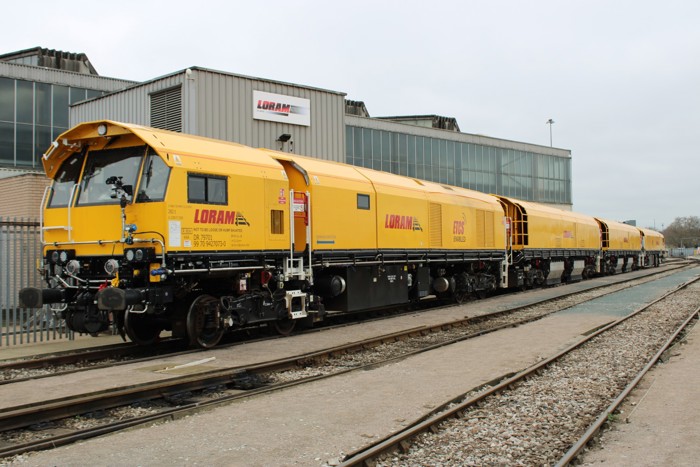 The RGC01 has recently passed its ETCS Level 2 and is now ETCS enabled. 