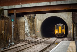 Bore work enables faster trains to run through Farnworth Tunnel