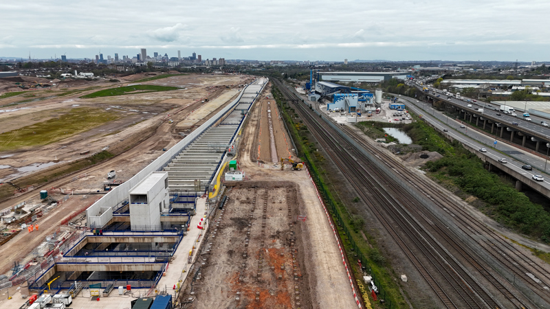 HS2 Washwood Heath depot a 