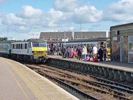 Maynard cites importance of rail links to coastal towns