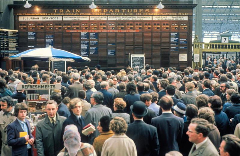 Railway 200: public information through the ages