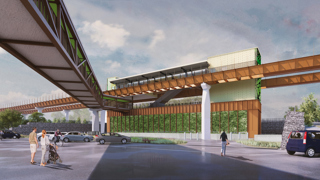 HS2 Solihull Interchange station Automated People Mover