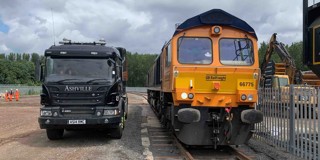 Ashville railhead opening 2019