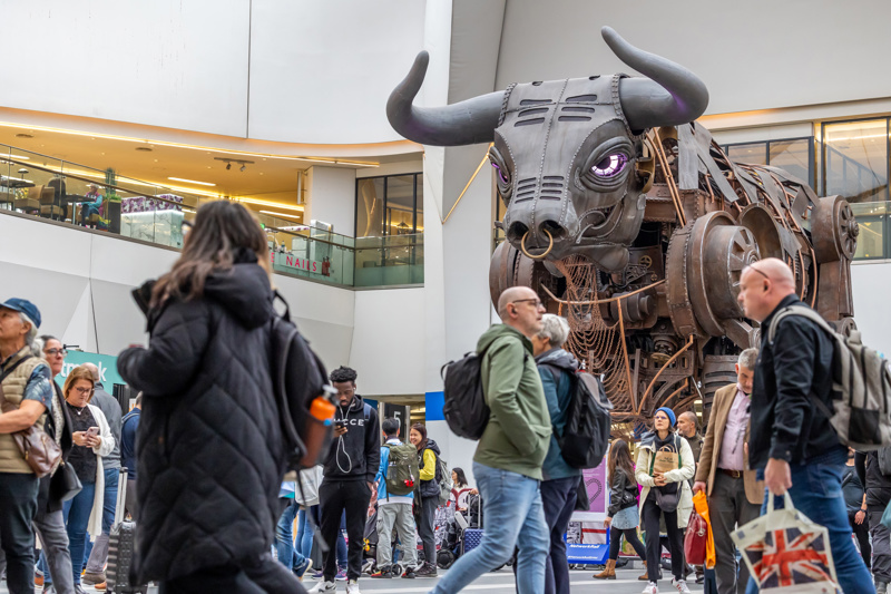 A year of the railway in numbers