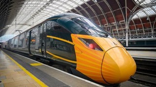 Hitachi IET train